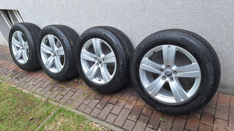 Audi Q7 originální lední sada R18 235/50 - 5x112 - pneu 7 mm - 4