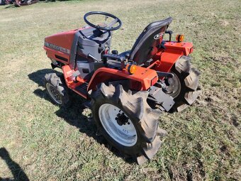 JAPONSKÝ MALOTRAKTOR YANMAR KE-3 4X4 - 4