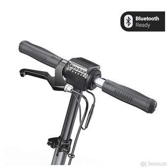 Elektrická koloběžka E-Twow GT Sport Black - 4