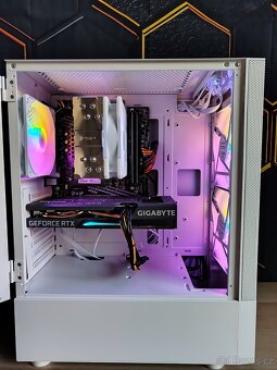 🖥️Herní PC RYZEN 5 5600X,RTX 3060Ti - 4