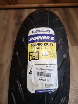 Honda CRF 450R, nové zadní kolo Supermoto - 4