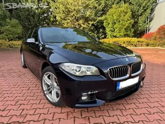 BMW 525d xDrive 160kW,M-Paket,ČR,AT,Facelift,2014. - 4