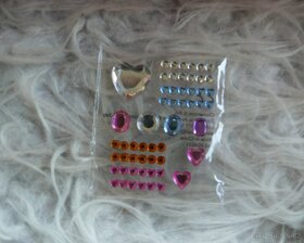 Puzzle myška Minnie s nalepovacími kamínky - 4