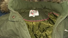 Prodám: dámský kabát (myslivecký) vel. M - 4