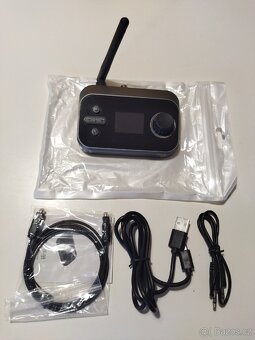 Transmitter multifunkční bluetooth - Nový - 4