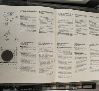 Gramofon JVC L-F 210 B /Japan 1985/ TOP STAV - 4