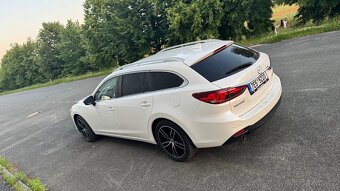 Mazda 6 2.0i rv 2014 120 tkm 2x sada alukol - 4