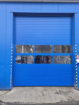 Sekční průmyslová vrata 3500 X 3000 mm - 4