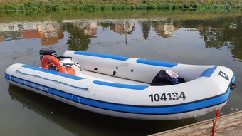 člun, loď, lodní motor, quicksilver, evinrude - 4