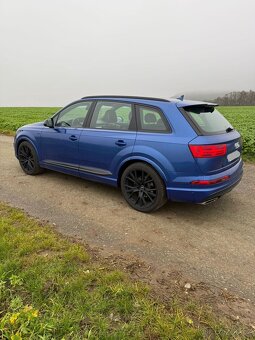Audi Q7 3.0 TDI quattro, S line paket (interiér a exterier) - 4