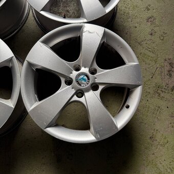 17" originál litá alu kola Škoda Octavia II - 5x112 - 4