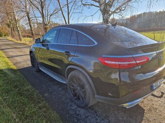 GLE Cupe 350d - 4