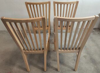 Nabízím židle Norrnäs, IKEA - 4