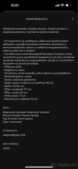 Burton detske termo podvlikacky velikost 86 - 4