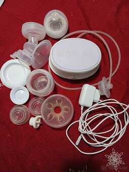 Elektrická odsávačka na mleko - 4