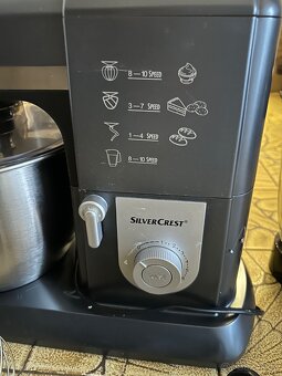 Kuchyňský robot SilverCrest - 4