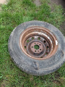 Rezervní kolo R15  Ducato boxer jumper - 4