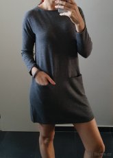 Svetrové šaty s.Oliver vel S - 4