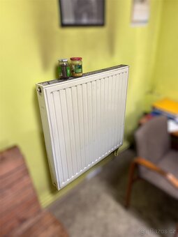 Kamna s výměníkem včetně radiátorů - 4