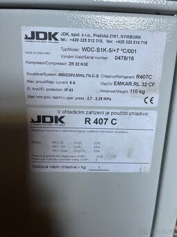 Chladicí jednotka - 4