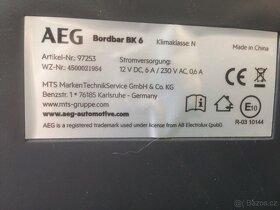 AEG autochladnička ( i ohřev) BK 6 - 4