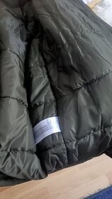 Nová bunda "JANINA" vel.48 khaki-zelená - 4