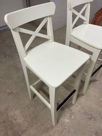 Barové židle IKEA Ingolf 74cm - 4