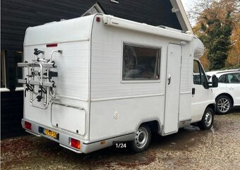 Fiat Ducato Dethleffs, 2.5 Tdi, verze pouze 5.2m - 4