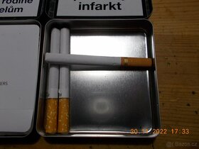 PLECHOVÉ KRABIČKY OD DOUTNÍČKŮ - 4