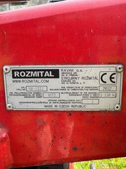 Shrnovač píce Rožmitál SB 1332 - 4