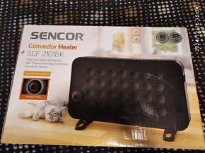 konvektor sencor 2101 BK - 4