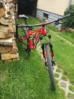 Luxusní kolo Specialized Camber 29 FSR Comp s rámem M5 - 4