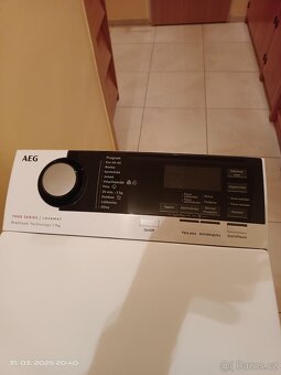 AEG pračka, vrchem plněná - 4