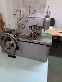 Prodám konfekční dírkovací stroj MINERVA, typ 62761-P2 - 4