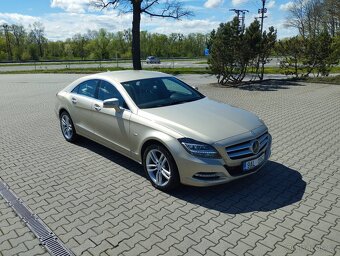 Mercedes CLS 350 cdi 195 kW zadní náhon - 4