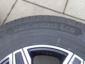 6x130 R16 Mercedes Sprinter VW Crafter letna sada kol - 4