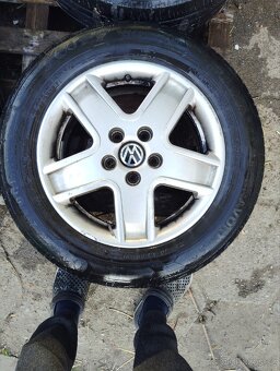 Alu kola 215/60 R16 - 4