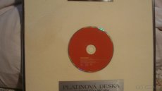 Platinová deska Čechomor live 2002 - 4
