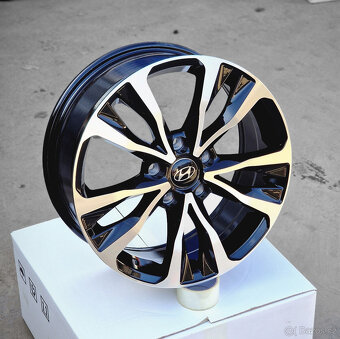 Alu kola 5x114.3 17 \ 5X114,3 r17 - 4