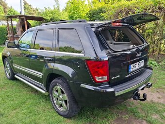 JEEP GRAND CHEROKEE 5.7 HEMI - NOVÁ STK - LPG - 4
