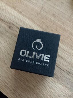 Stříbro, řetízek Olivie - 4