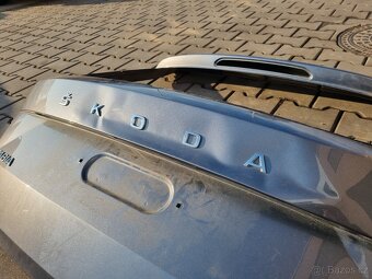 5 zadní dveře Škoda Fabia 3 - 6V9827159B - 4
