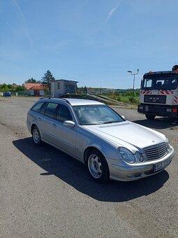Mercedes W211 270CDI 130Kw - 4