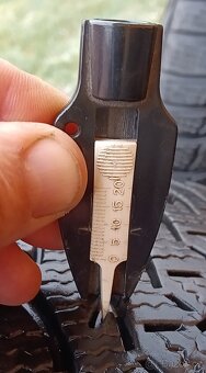 ALU kola 5x112 R17, zimní pneu 225/50 R17 2x8 mm, 2x7 mm - 4