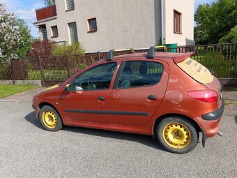 Peugeot 206 1.6 - 4