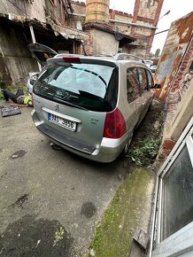 Peugeot 307SW, 1.6 HDi 80 kW, 7 místní. VADNÉ VSTŘIKOVAČE. - 4