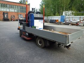 Plošinový vozík Simai, akumulátorový pěkný zánovní baterie - 4