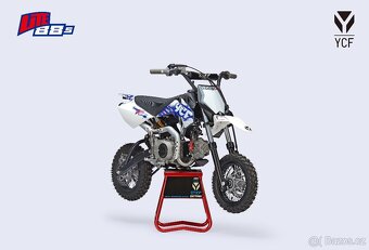 Pitbike YCF Lite F88, poloautomat - 4