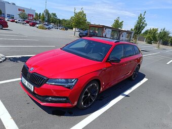 Škoda Superb 2 TDI 147kw Sportline - 4