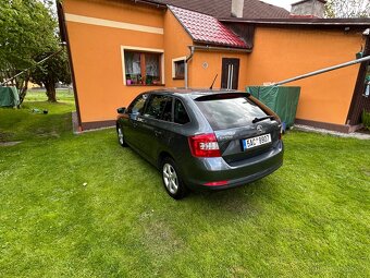 Škoda Rapid 1.2 TSi 77 kw Ambition Fresh Spaceback - 4
